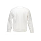Calvin Klein White Cotton Unisex Sweatshirt