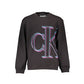 Calvin Klein Black Cotton Men Sweater