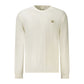 Calvin Klein White Cotton Men Sweater
