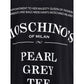 Moschino T-shirt whit maxi print