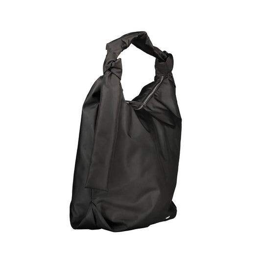 Calvin Klein Black Polyester Handbag