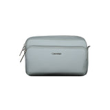 Calvin Klein Blue Polyester Handbag