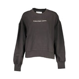 Calvin Klein Black Cotton Sweater