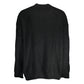 Calvin Klein Black Cotton Sweater