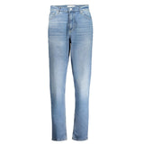 Calvin Klein Blue Cotton Jeans & Pant