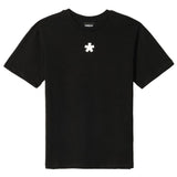 Comme Des Fuckdown Black Cotton Tops & T-Shirt