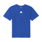 Comme Des Fuckdown Blue Cotton Tops & T-Shirt