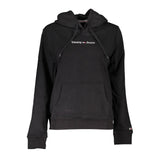 Tommy Hilfiger Black Cotton Sweater