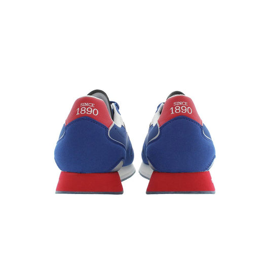 U.S. POLO ASSN. Blue Polyester Sneaker