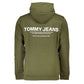 Tommy Hilfiger Green Cotton Sweater