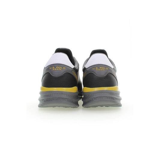 U.S. POLO ASSN. Black Polyester Sneaker