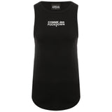 Comme Des Fuckdown Black Cotton Tops & T-Shirt