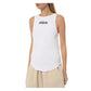 Comme Des Fuckdown White Cotton Tops & T-Shirt