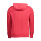 Cavalli Class Red Cotton Sweater