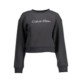 Calvin Klein Black Cotton Sweater