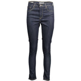 Levi's Black Cotton Jeans & Pant