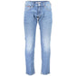 Tommy Hilfiger Blue Cotton Jeans & Pant