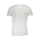 Cavalli Class White Cotton T-Shirt