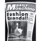 Moschino T-shirt whit maxi print