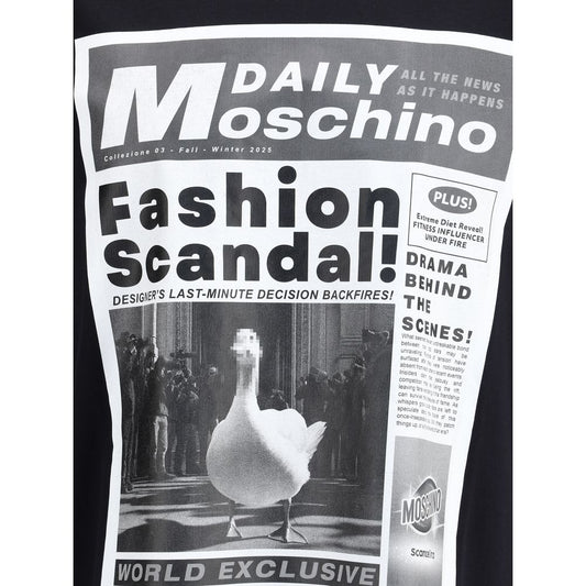 Moschino T-shirt whit maxi print