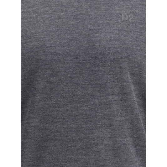 Dsquared² Virgin Wool Sweater