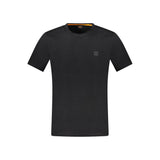 Hugo Boss Black Cotton T-Shirt