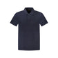 Hugo Boss Blue Cotton Polo Shirt