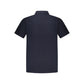 Hugo Boss Blue Cotton Polo Shirt