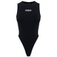 Comme Des Fuckdown Black Cotton Tops & T-Shirt