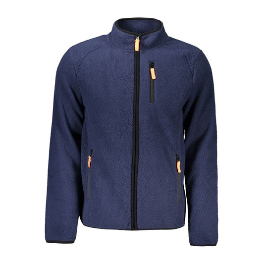 Norway 1963 Blue Polyester Men Sweater