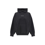 Balenciaga Logoed Hoodie