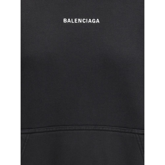Balenciaga Logoed Hoodie