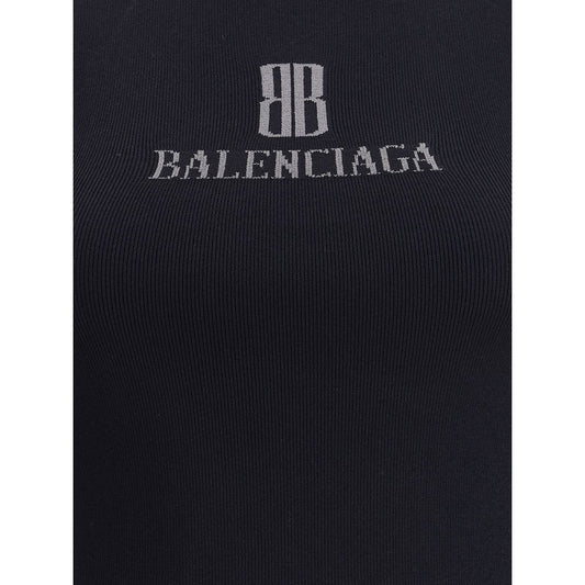 Balenciaga Logoed Top