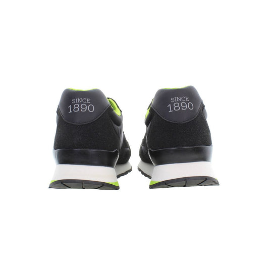 U.S. POLO ASSN. Black Polyester Sneaker
