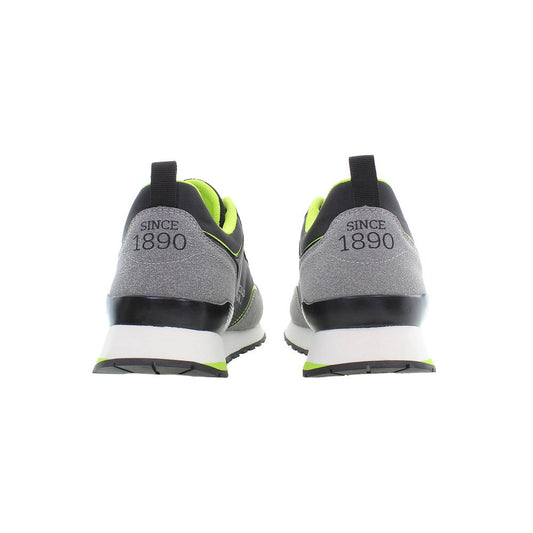 U.S. POLO ASSN. Black Polyester Sneaker