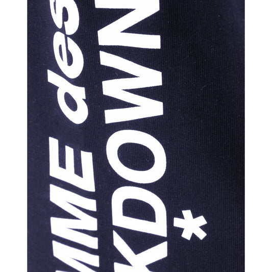 Comme Des Fuckdown Blue Cotton Jeans & Pant