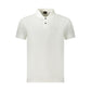 Hugo Boss White Cotton Polo Shirt
