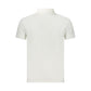 Hugo Boss White Cotton Polo Shirt