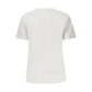 Calvin Klein White Cotton Women T-Shirt
