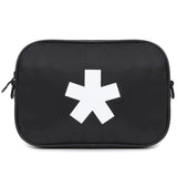 Comme Des Fuckdown Black Polyester Crossbody Bag