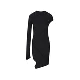 Balenciaga Spiral Mini Dress