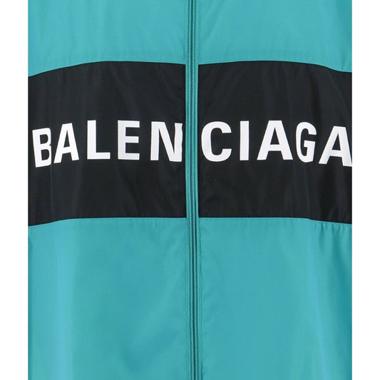Balenciaga Windbreaker Logo Jacket