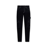 Burberry Denim Cargo Pants