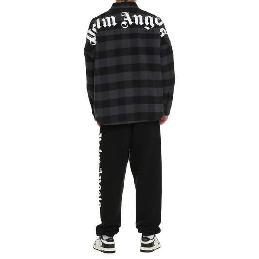 Palm Angels Logo Cotton Overshirt