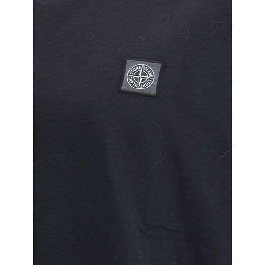 Stone Island T-Shirt with logo patch