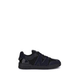 Moschino Leather and mesh Sneakers