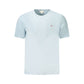 Calvin Klein Blue Cotton Men T-Shirt