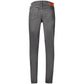 Calvin Klein Black Cotton Men's Slim Taper Jeans