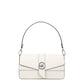 Michael Kors White Leather Handbags
