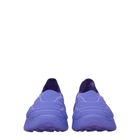 Givenchy Purple Fabric Slip-On Loafers